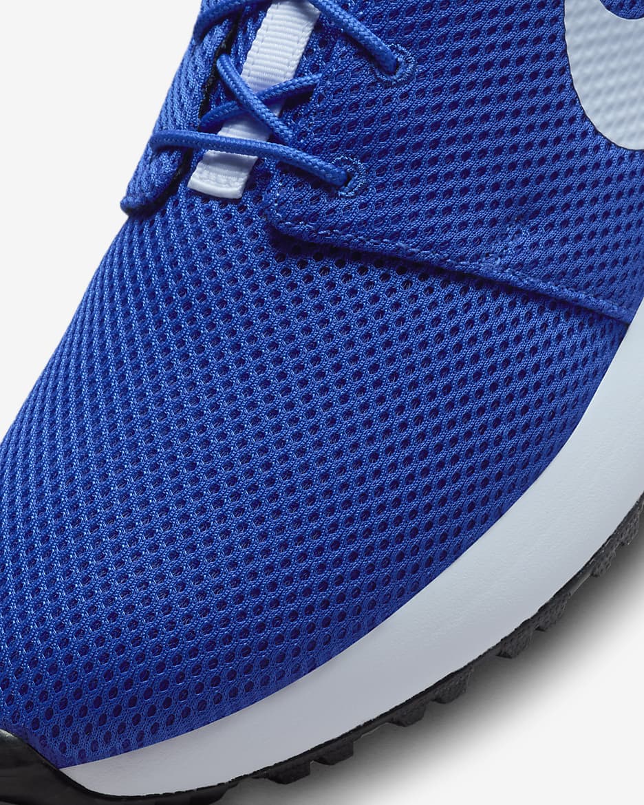 Golfsko Roshe G Next Nature för män - Hyper Royal/Svart/Vit