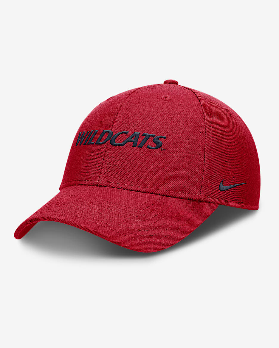 Arizona On-Field Rise Gameday Men's Nike Dri-FIT College Trucker Adjustable Hat - Red