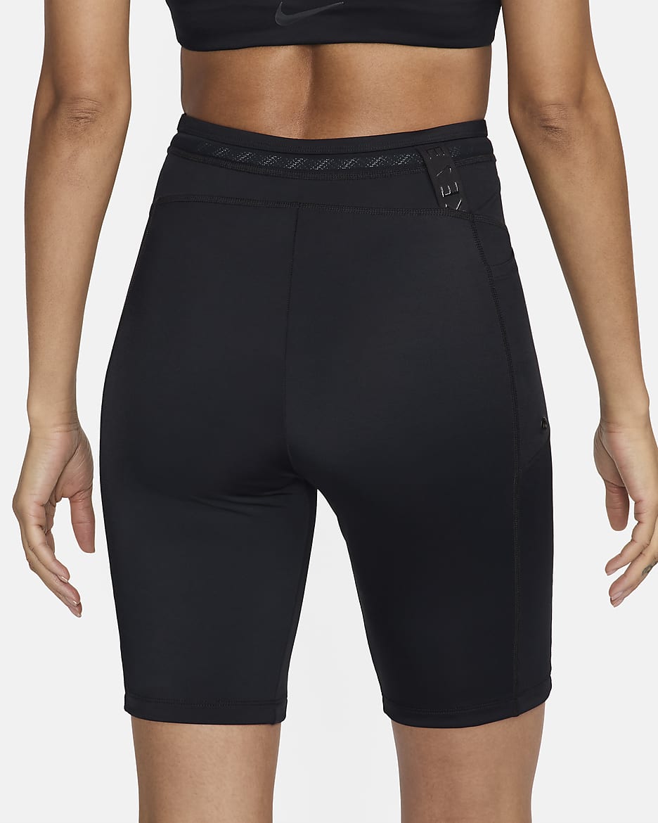 Nike Swim Hydralock Fusion Women's 9" Kick Shorts - Black