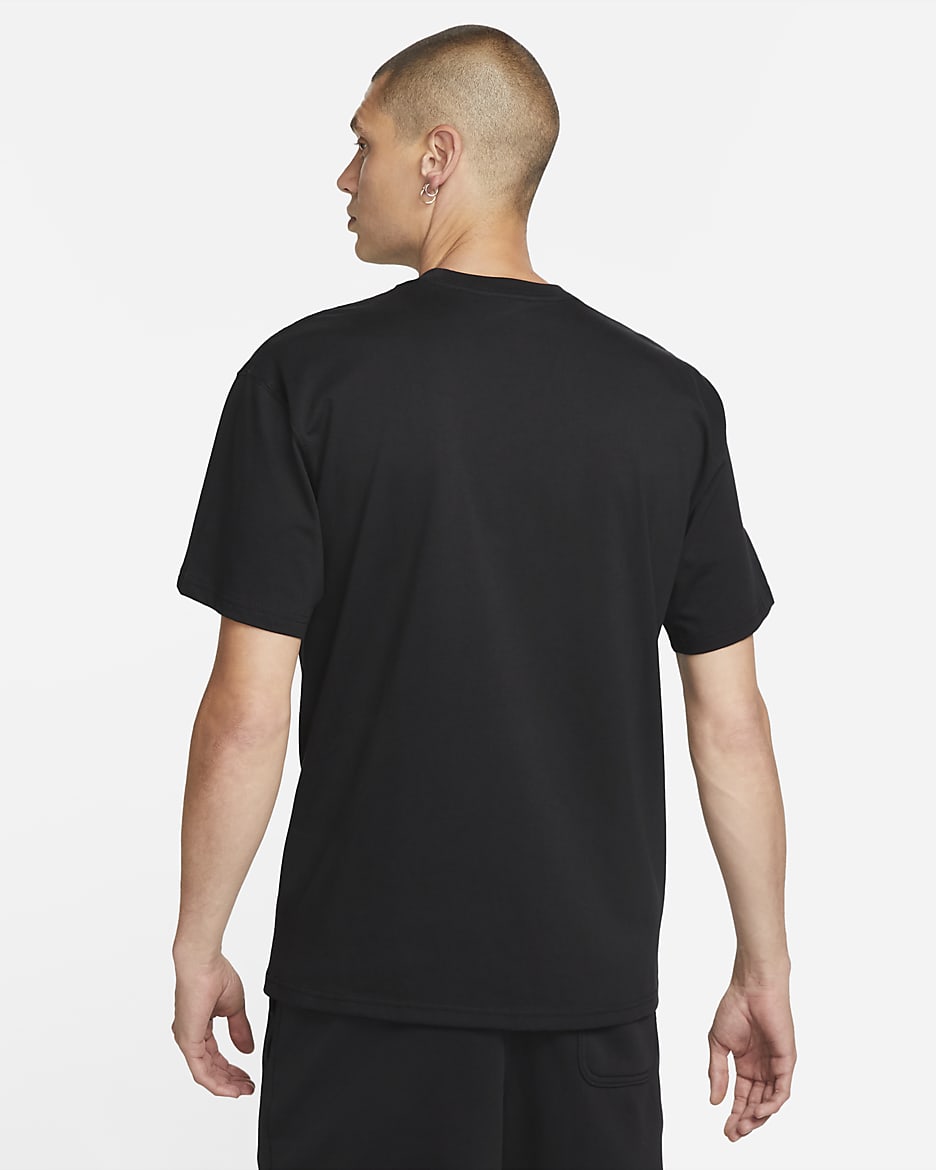 Nike Sportswear Max90-T-Shirt für Herren - Schwarz