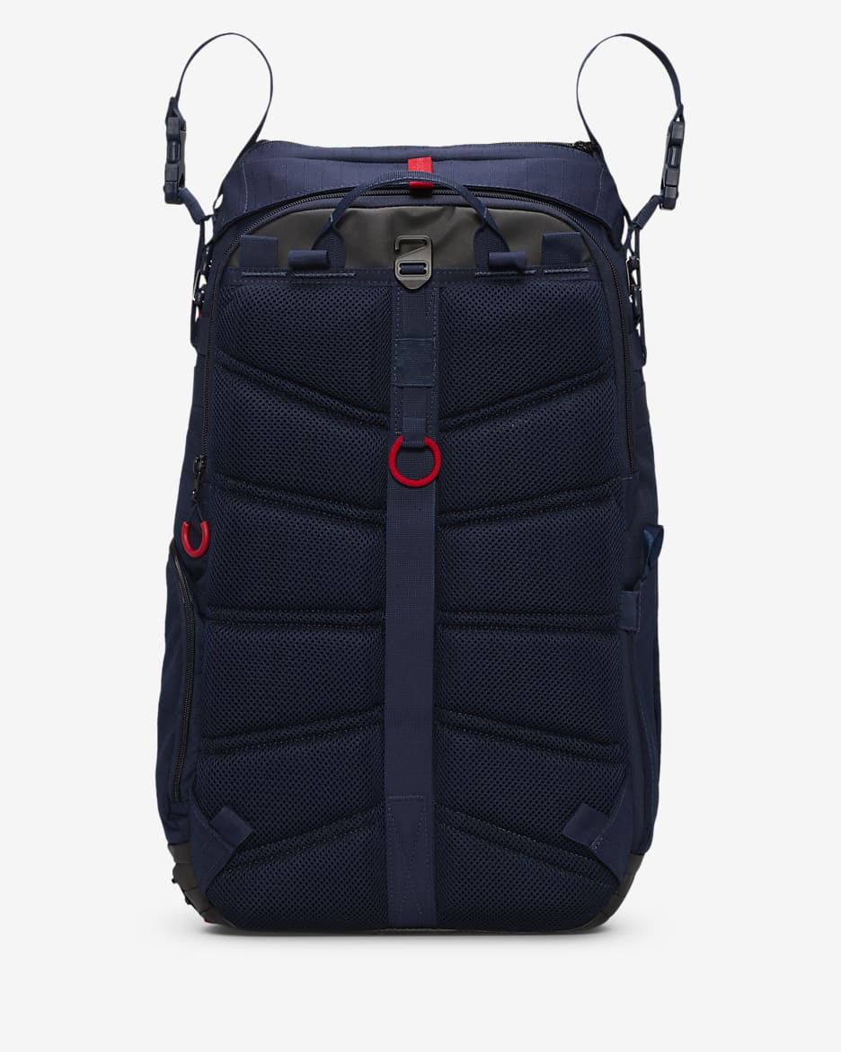 USA Elite EasyOn Nike Backpack (31L) - Obsidian/Black/White