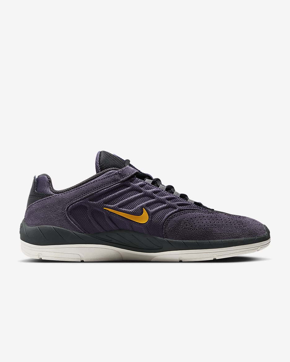 Pánské boty Nike SB Vertebrae - Dark Raisin/Černá/Concord/University Gold