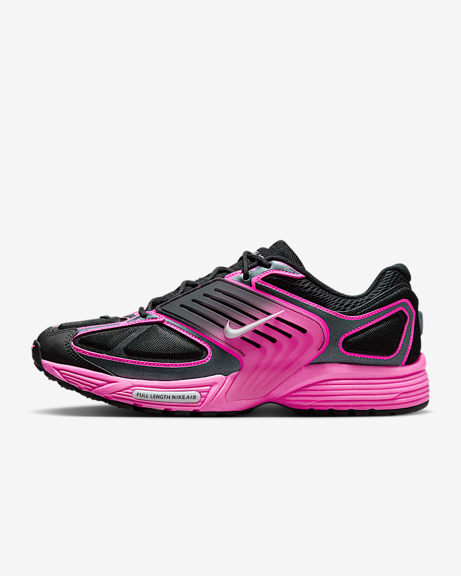 Nike Air Pegasus Wave Men's Shoes - Black/Pink Blast/Metallic Platinum