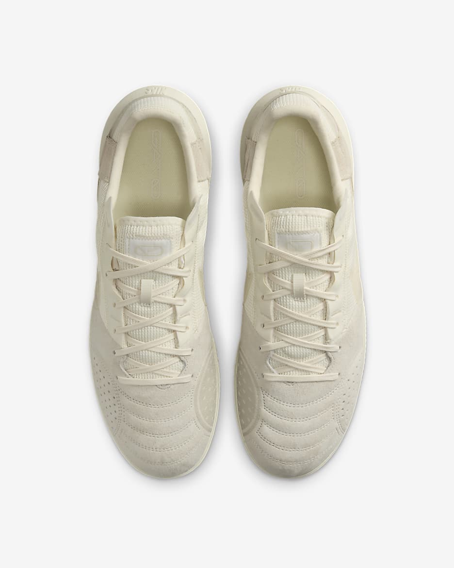 Nike Streetgato Low-Top Soccer Shoes - Coconut Milk/Coconut Milk