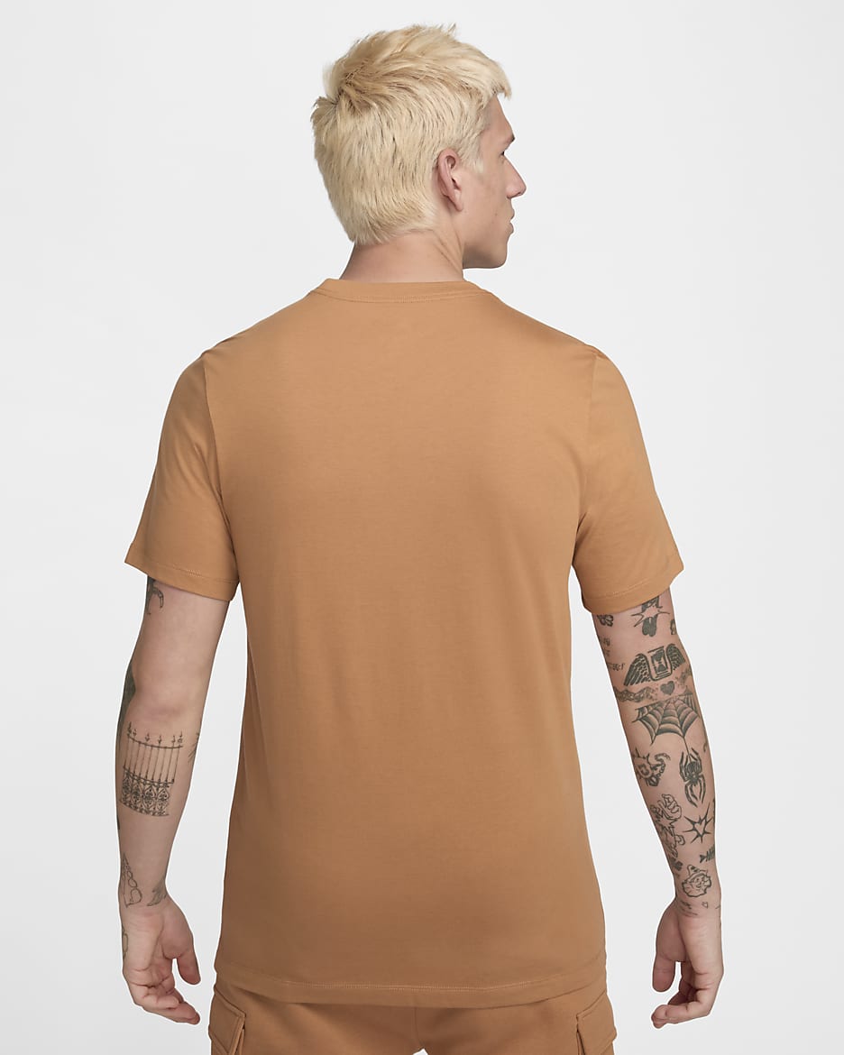 T-shirt Nike Sportswear Club pour Homme - Flax