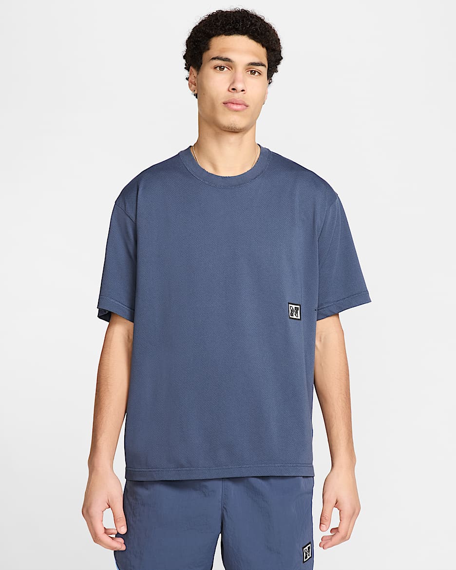 Haut de fitness Dri-FIT Nike Gym Heritage pour homme - Thunder Blue