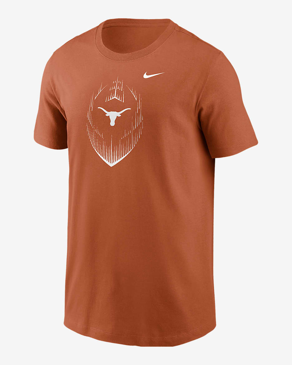 Texas Big Kids' Nike College TShirt.