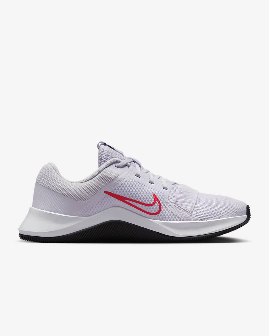 Nike MC Trainer 2 Women's Workout Shoes - Barely Grape/White/Black/Bright Crimson