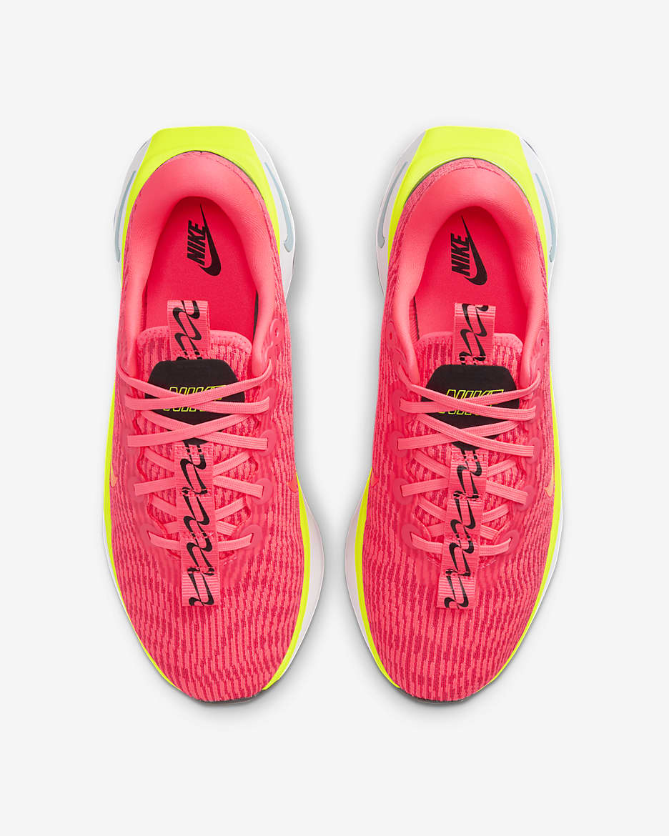 Nike Motiva Kadın Yürüyüş Ayakkabısı - Hot Punch/Volt/Aster Pink/Denim Turquoise