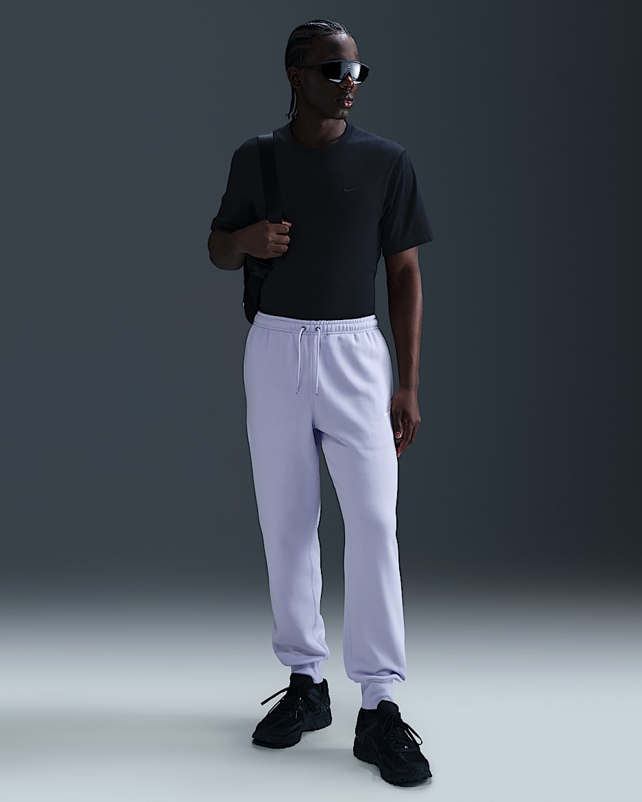 Nike Club Men's Joggers - Amethyst Tint/Amethyst Tint/White