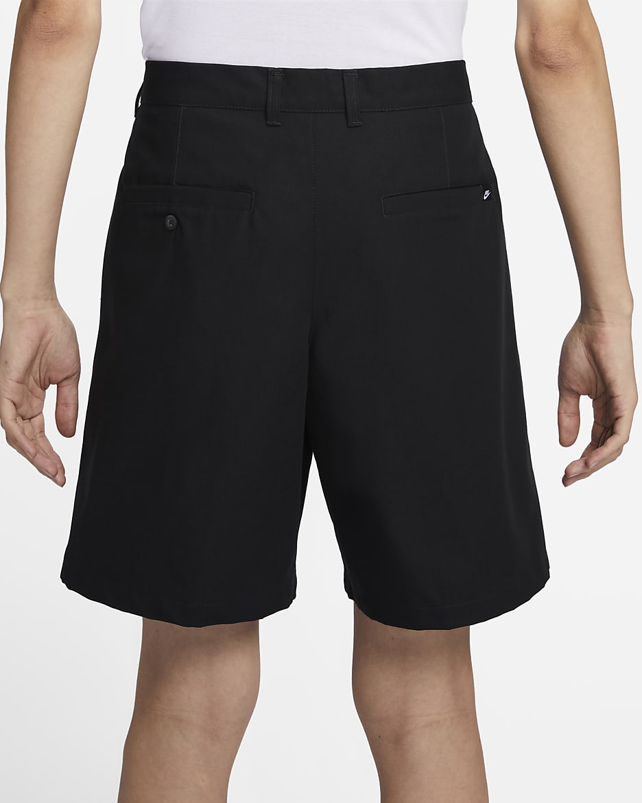 Nike Club Men's Chino Shorts - Black/Black