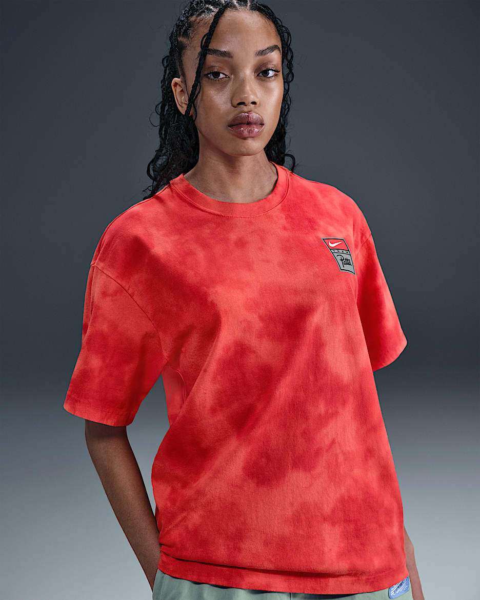 Nike x Patta Men's T-Shirt - Rush Red/University Red/Gym Red