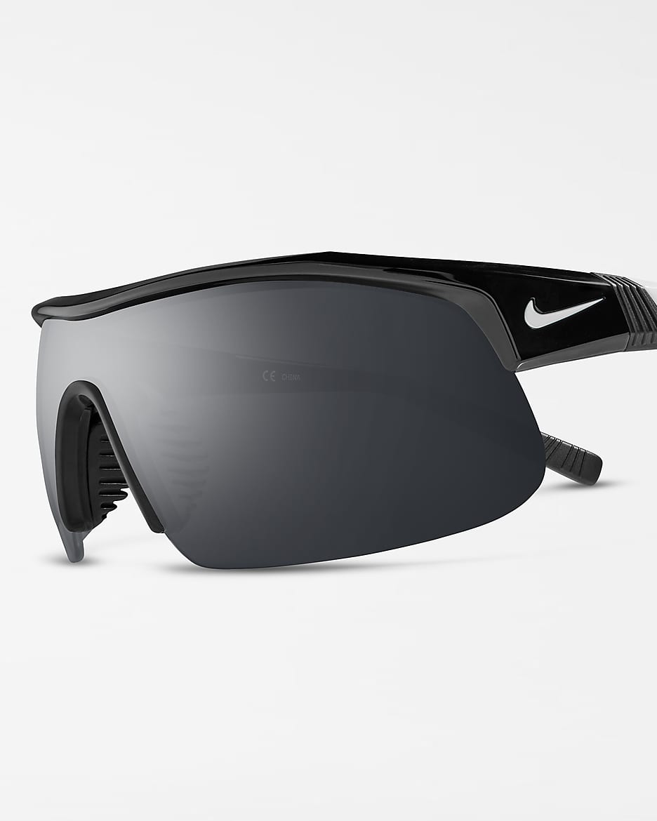 Nike Show X1 Sunglasses - Black/White/Grey