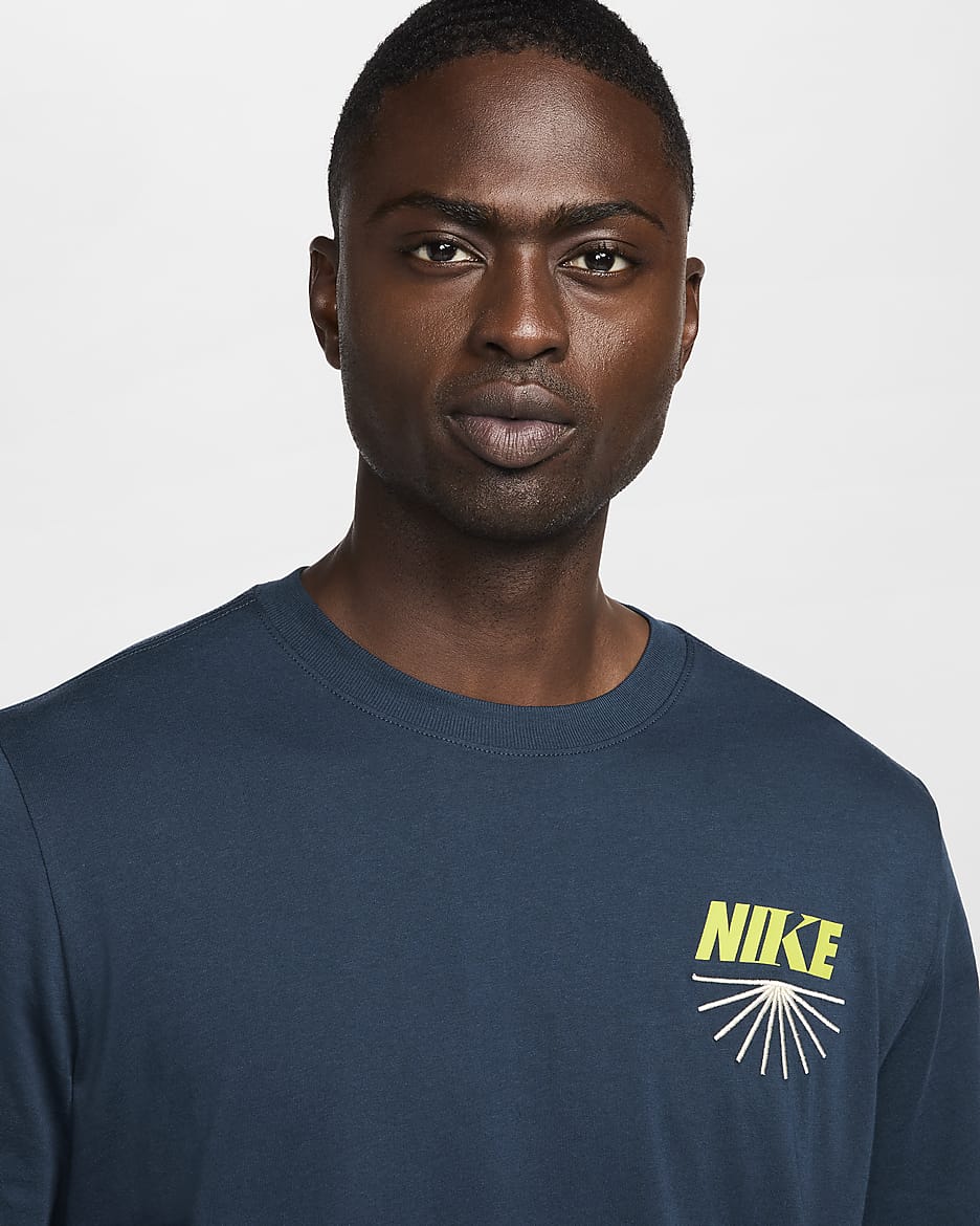 Nike Sportswear Herren-T-Shirt - Armory Navy