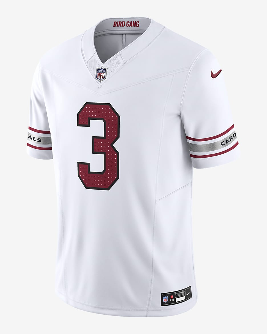 Budda Baker Arizona Cardinals Men's Nike Dri-FIT NFL Limited Football Jersey - White