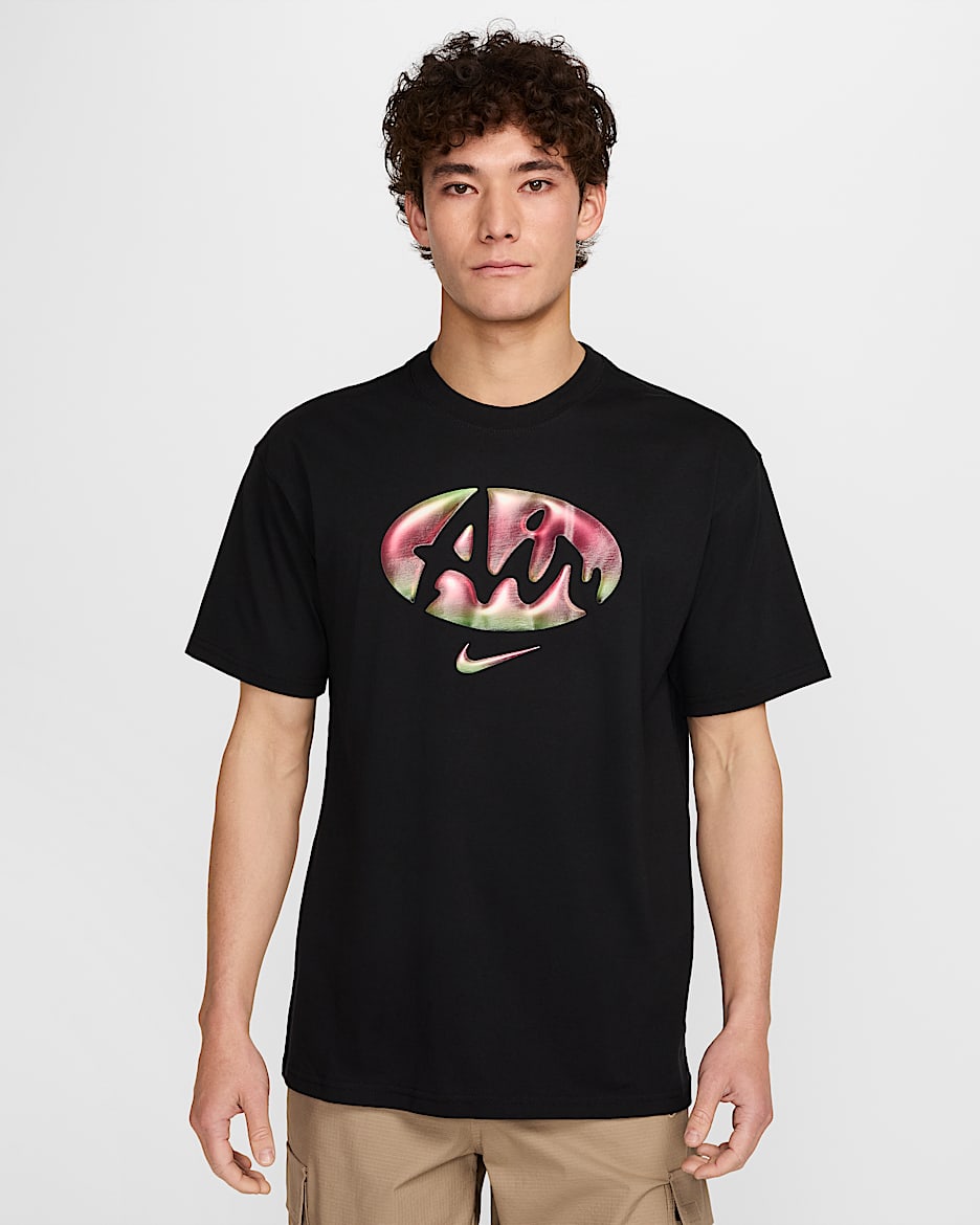 Pánské tričko Max90 Nike Sportswear - Černá