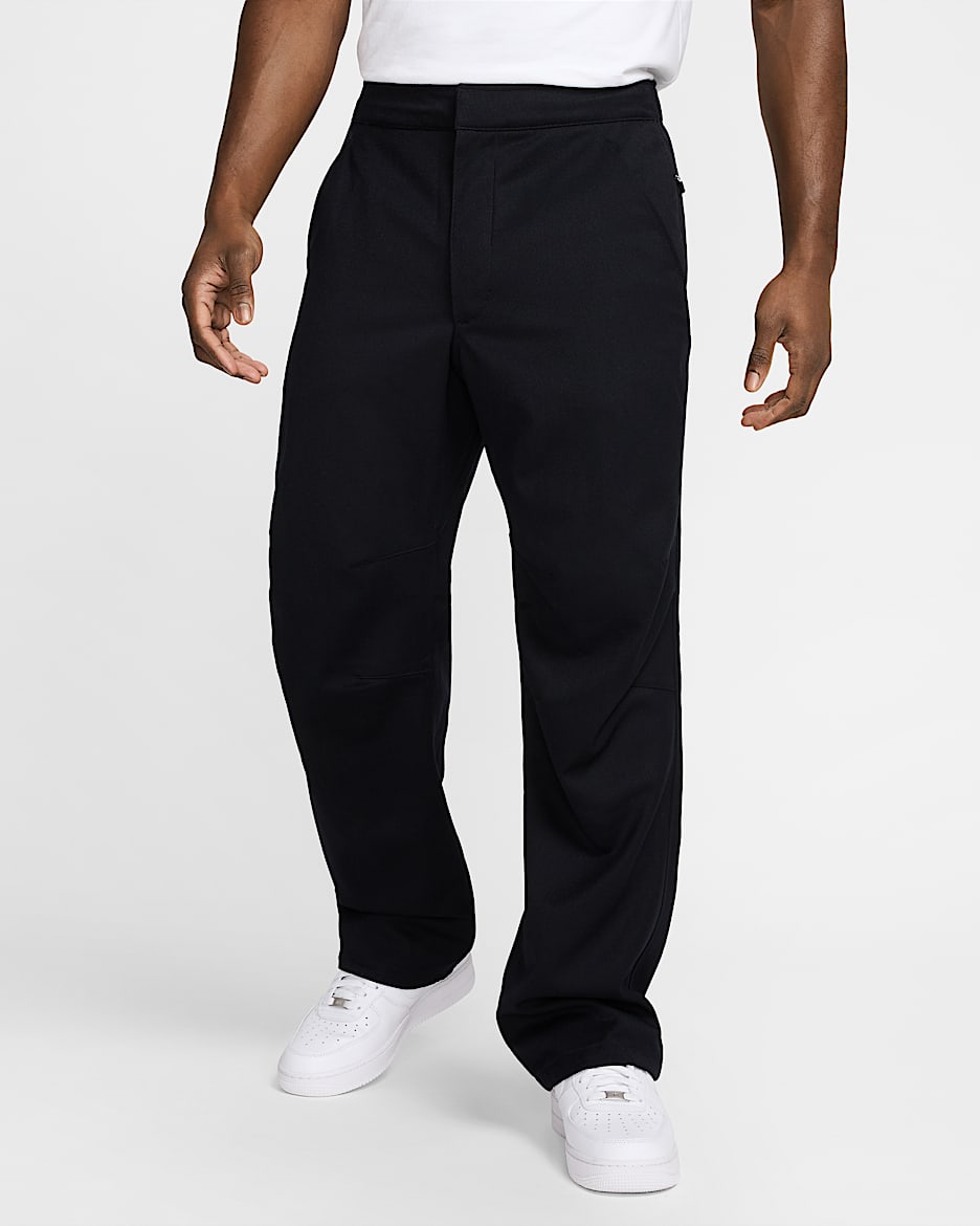 Pants de tejido Woven Nike Wool Classics - Negro