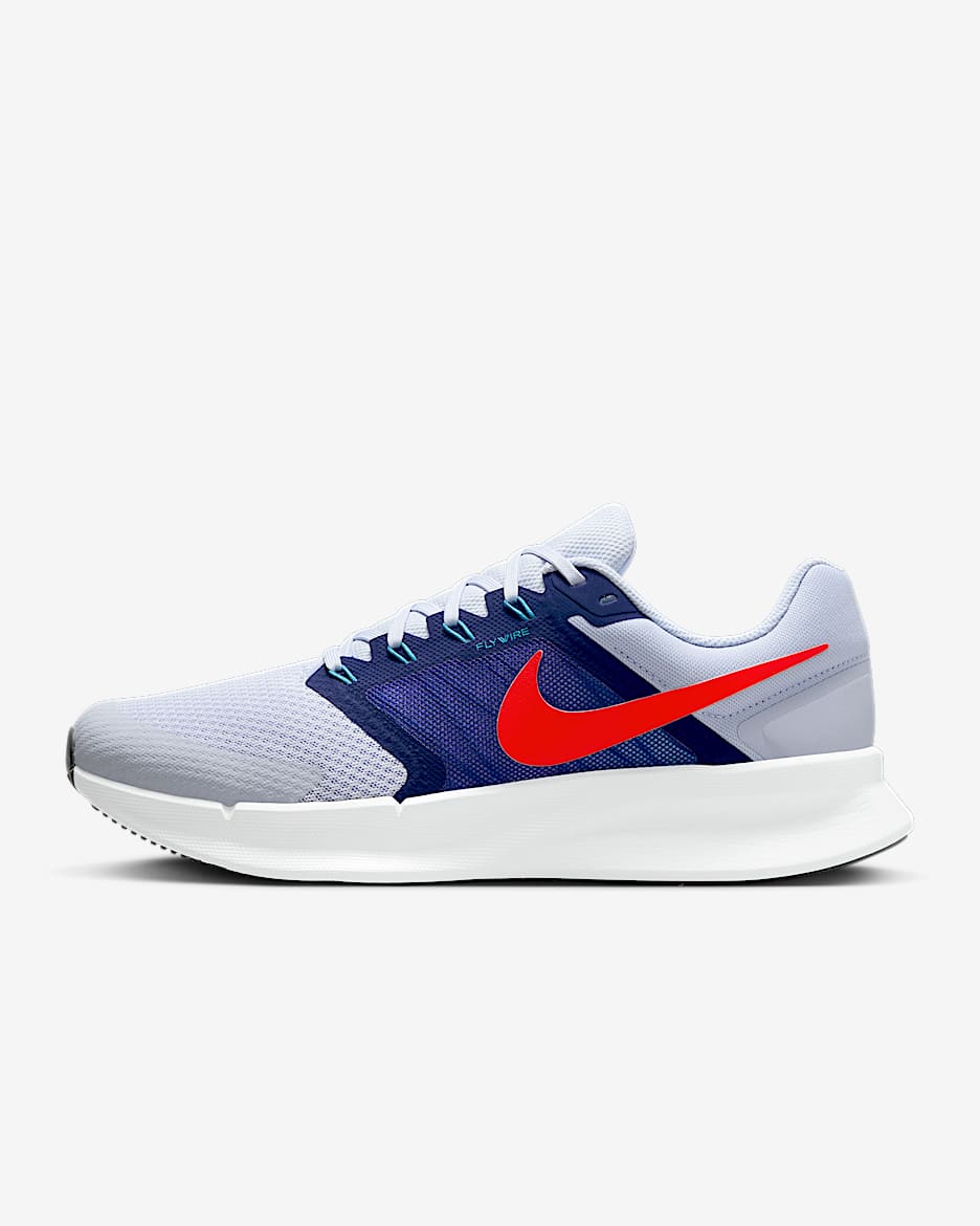 Tenis de correr en pavimento para hombre Nike Run Swift 3 - Fantasma/Azul glacial/Noche intenso/Carmesí brillante