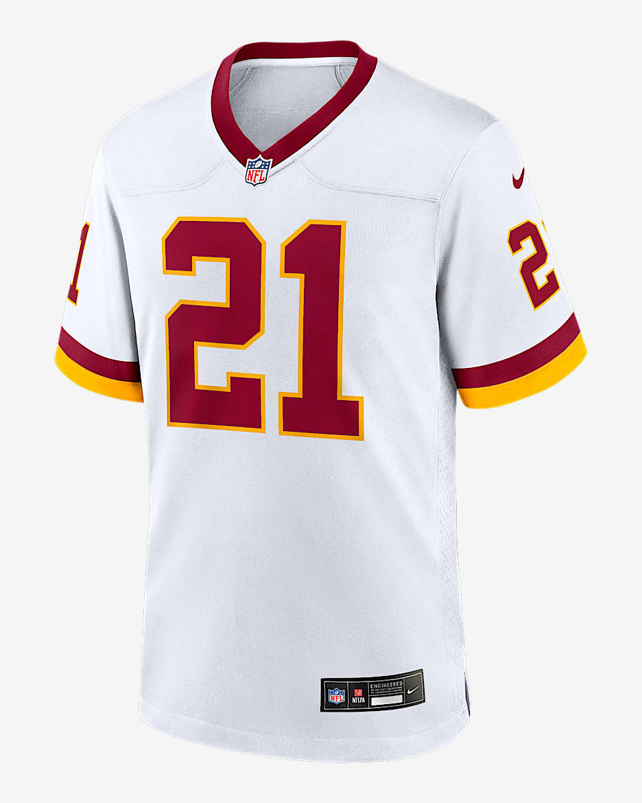 Sean Taylor Washington Commanders Men's Nike NFL Game Jersey - White