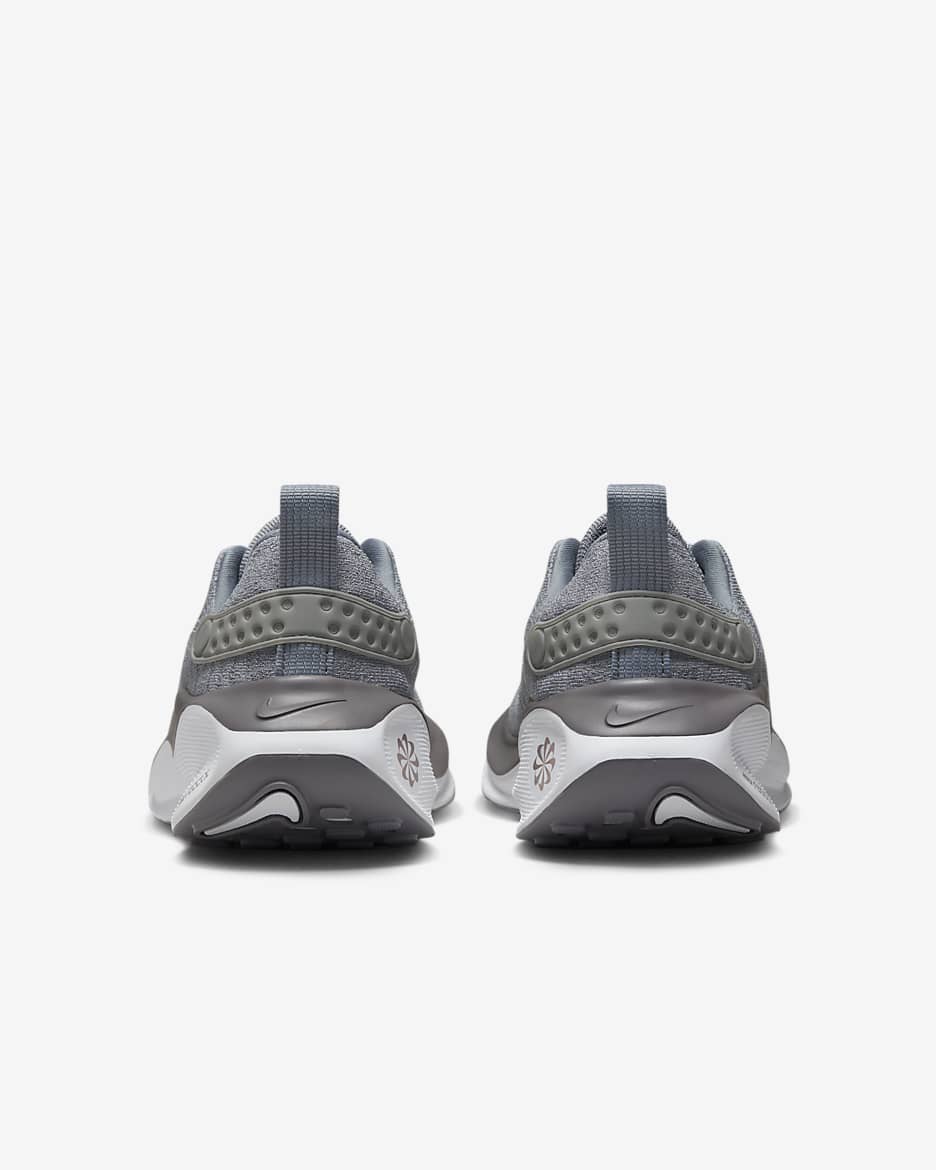 Tenis de correr en carretera para mujer Nike InfinityRN 4 (Team) - Gris azulado/Gris humo/Blanco