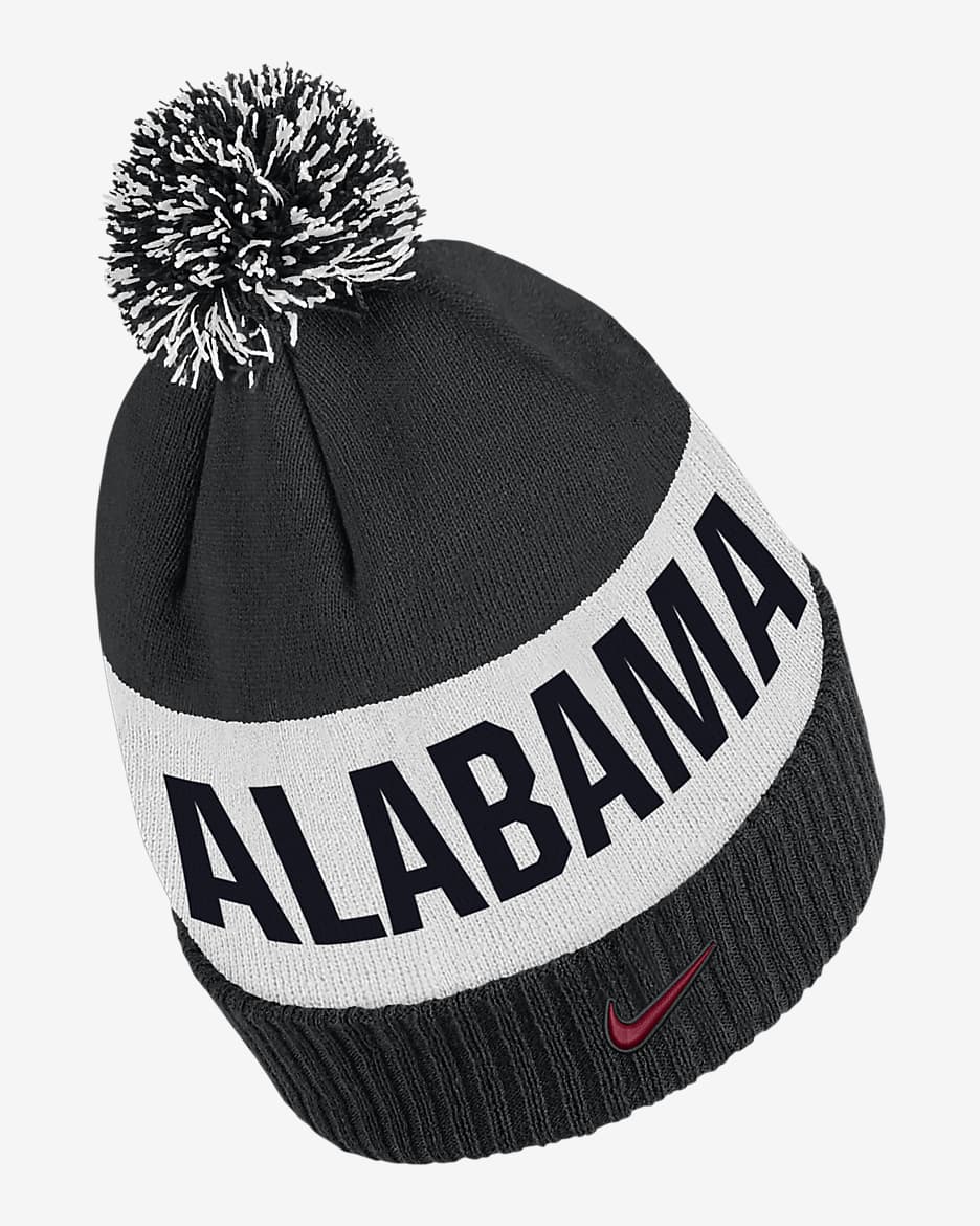 Alabama Nike College Beanie - Black