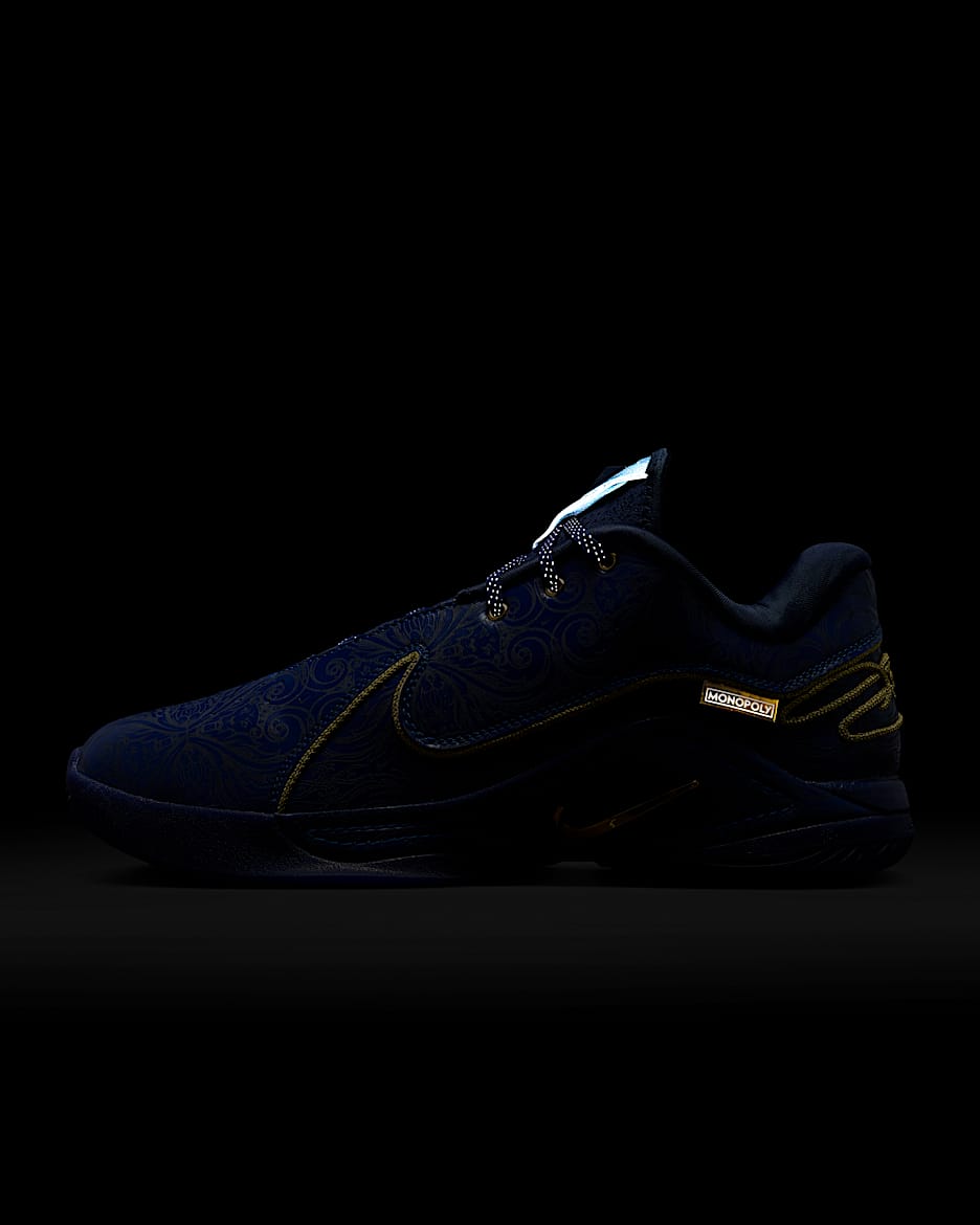 LeBron XXII 'Token' Basketball Shoes - Deep Royal Blue/Midnight Navy/Metallic Gold