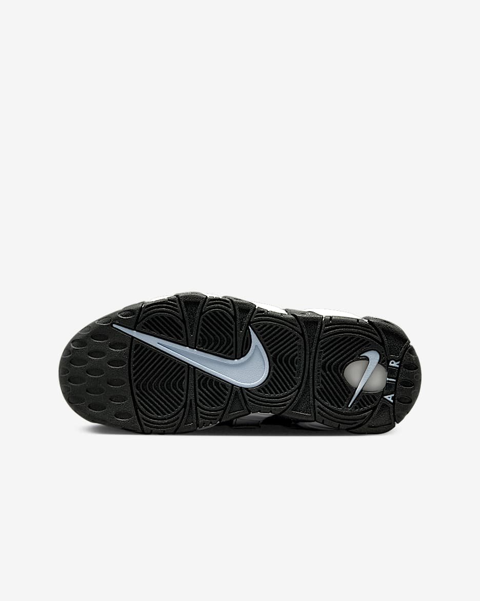 Sneakers Uptempo Black And White Mens Buy Nike Mens Air More