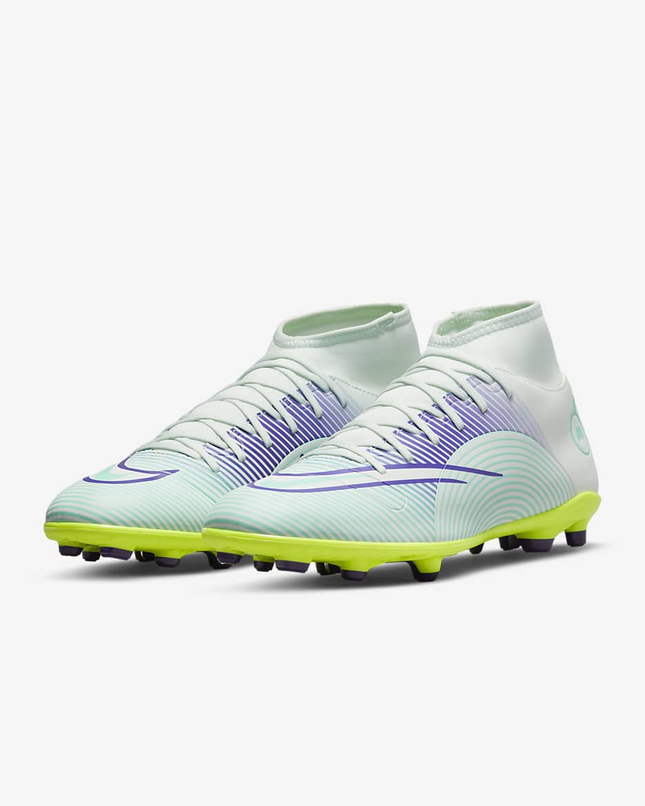 Nike Mercurial Dream Speed Superfly 8 Club MG Multi-Ground Football Boot - Barely Green/Volt/Aurora Green/Electro Purple