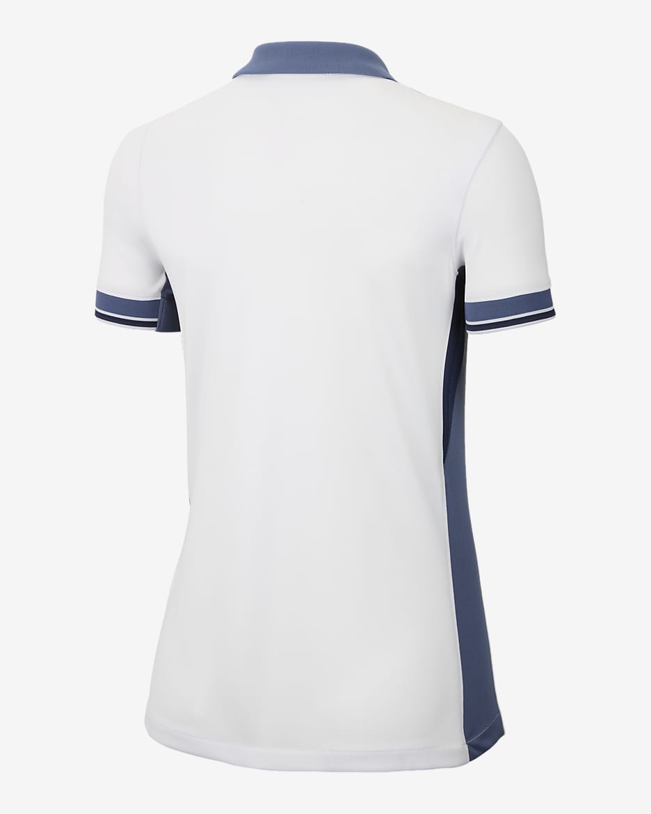 Segunda equipación Stadium Inter de Milán 2024/25 Camiseta de fútbol Replica Nike Dri-FIT - Mujer - Summit White/Iris Whisper/Summit White/Midnight Navy