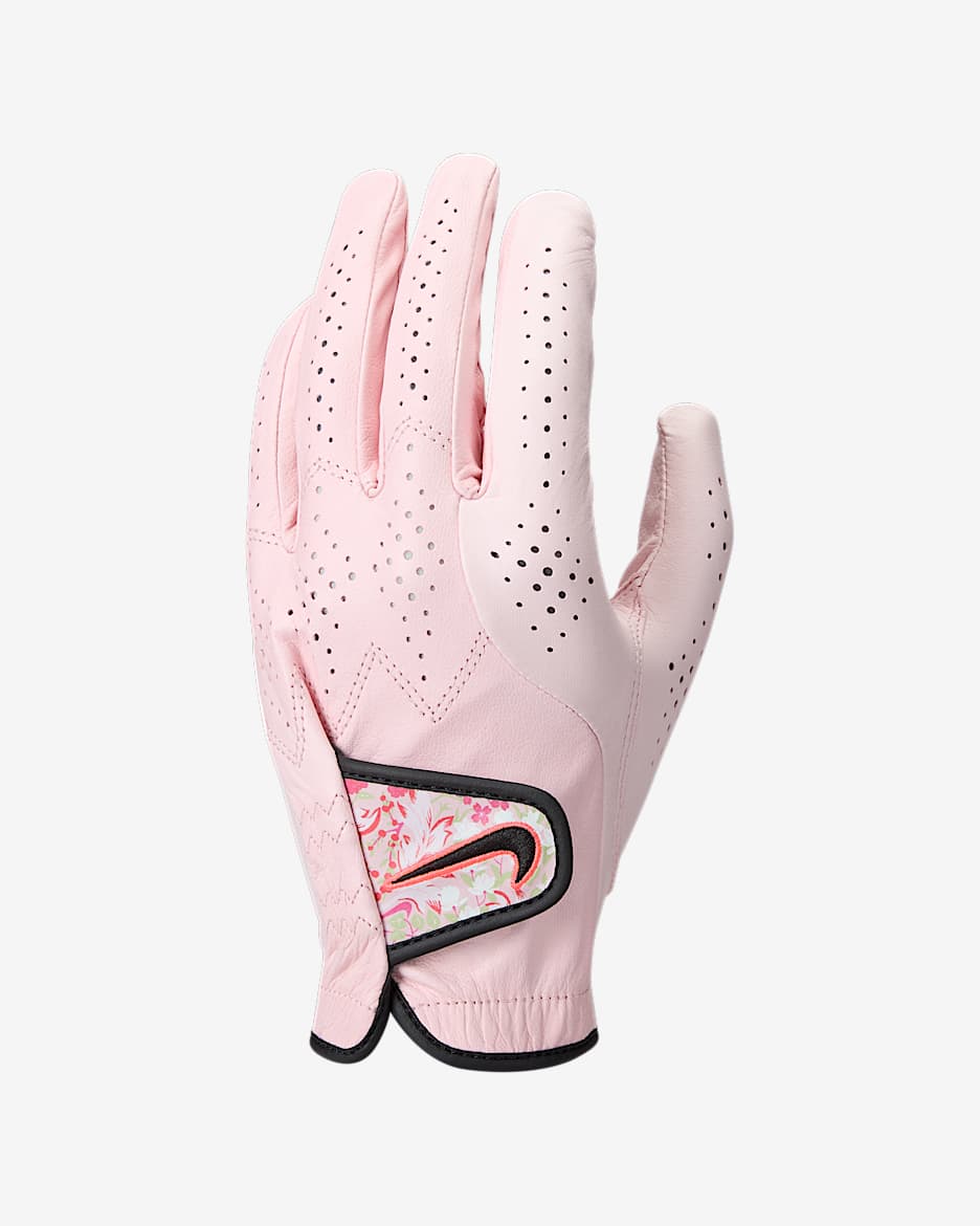 Nike Tour Classic 4 Men's Golf Glove (Left Cadet) - Pink Bloom