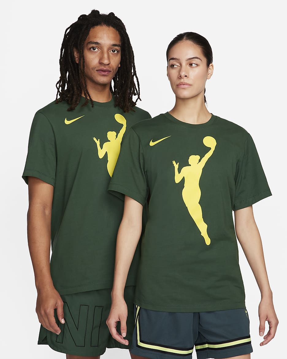 Playera Nike WNBA Team 13 - Abeto