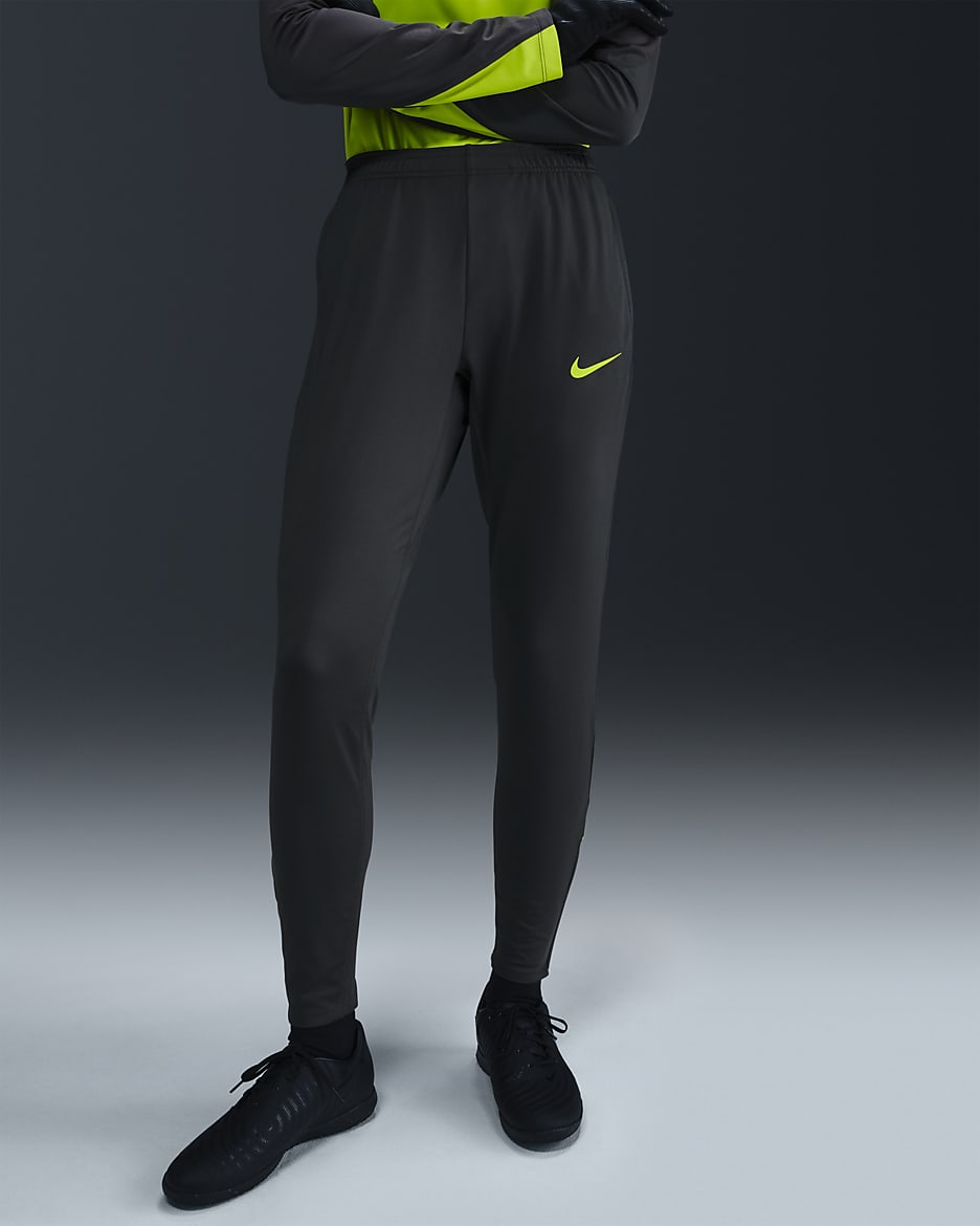 Nike Strike Women's Dri-FIT Football Pants - Anthracite/Volt/Volt