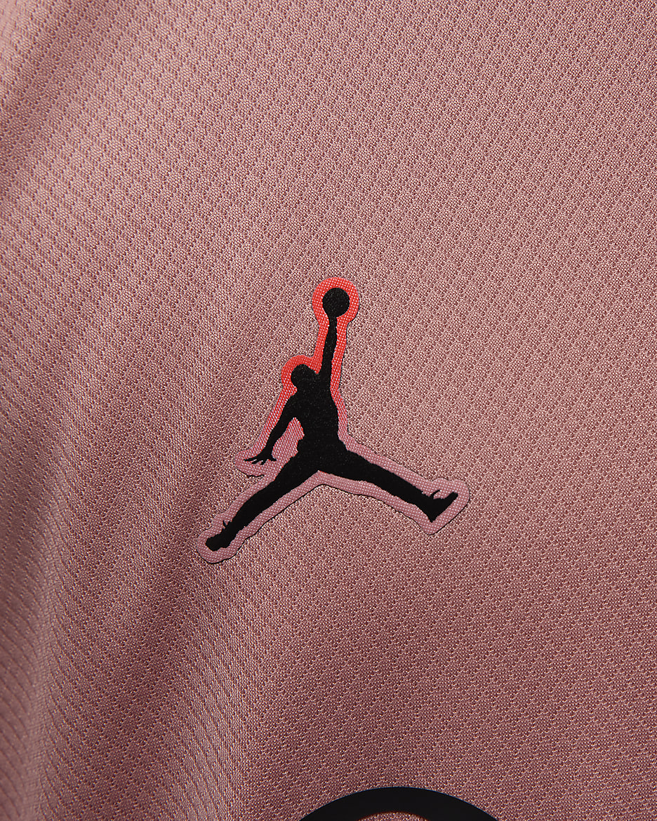 3e maillot de foot replica Jordan Dri-FIT Paris Saint-Germain 2024/2025 Stadium pour homme - Rust Pink/Noir/Noir