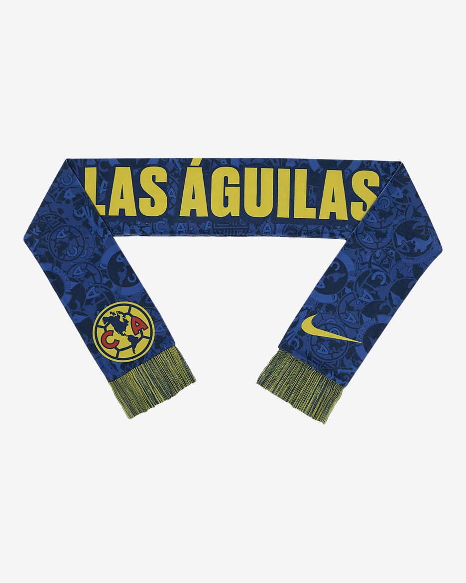 Club América Nike Soccer Scarf - Multi-Color