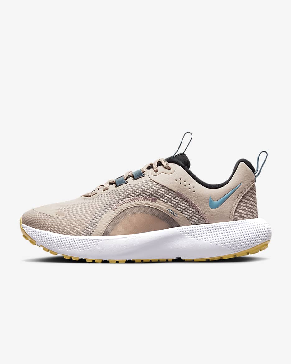 Nike Escape Run 2 Women's Road Running Shoes - Fossil Stone/Phantom/Diffused Taupe/Noise Aqua