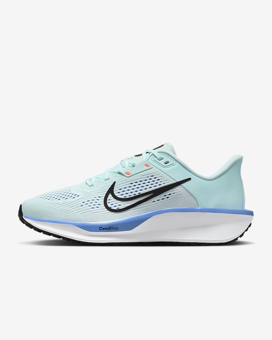 Tenis de correr en pavimento para mujer Nike Quest 6 - Azul glacial/Royal pulso/Blanco/Negro