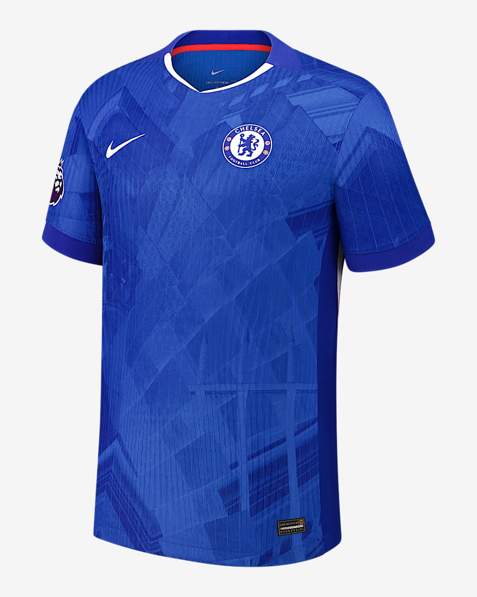 Cole Palmer Chelsea 2025/26 Match Home Men's Nike Dri-FIT ADV Soccer Jersey - Blue