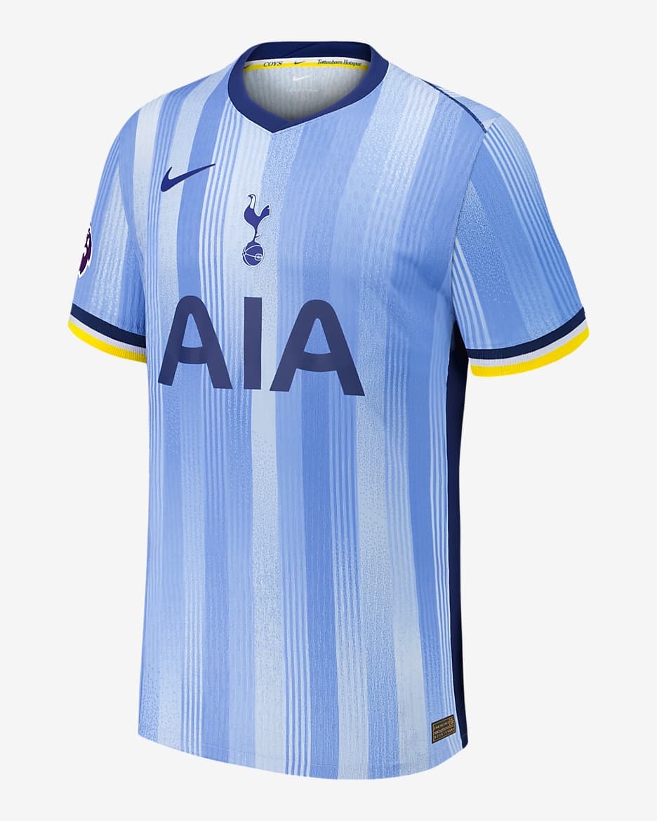 Son Heung-min Tottenham Hotspur 2024/25 Match Away Men's Nike Dri-FIT ADV Soccer Jersey - Blue