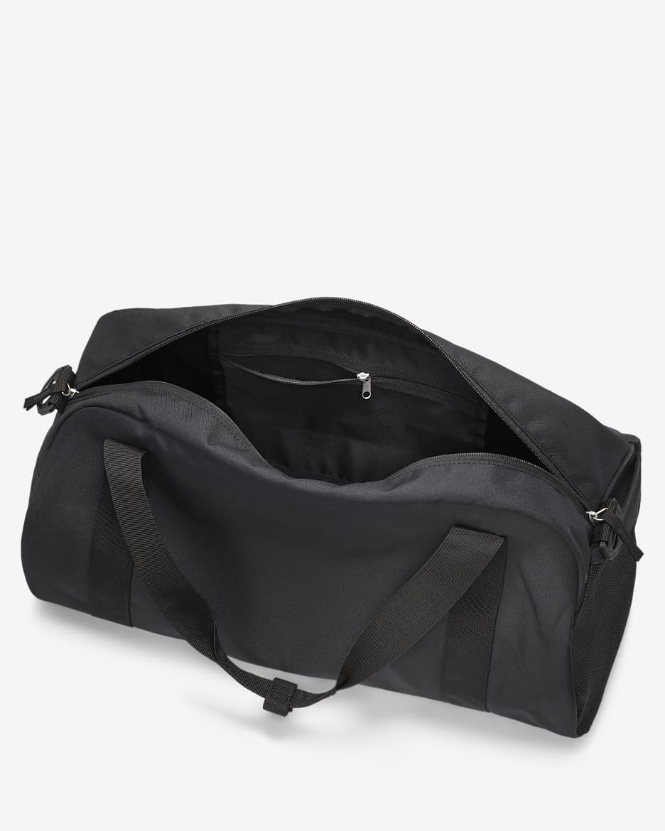 Nike Gym Club Kids' Bag (25L) - Black/Black/White