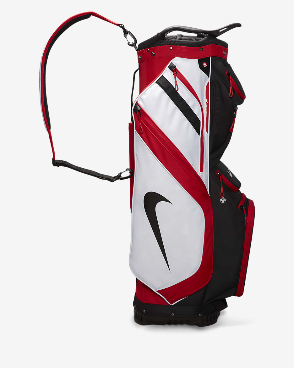 Bolsa de golf Nike Performance Cart - Rojo