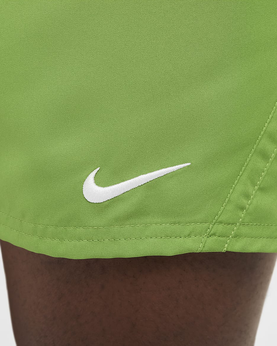 NikeCourt Victory Men's Dri-FIT 18cm (approx.) Tennis Shorts - Chlorophyll/White