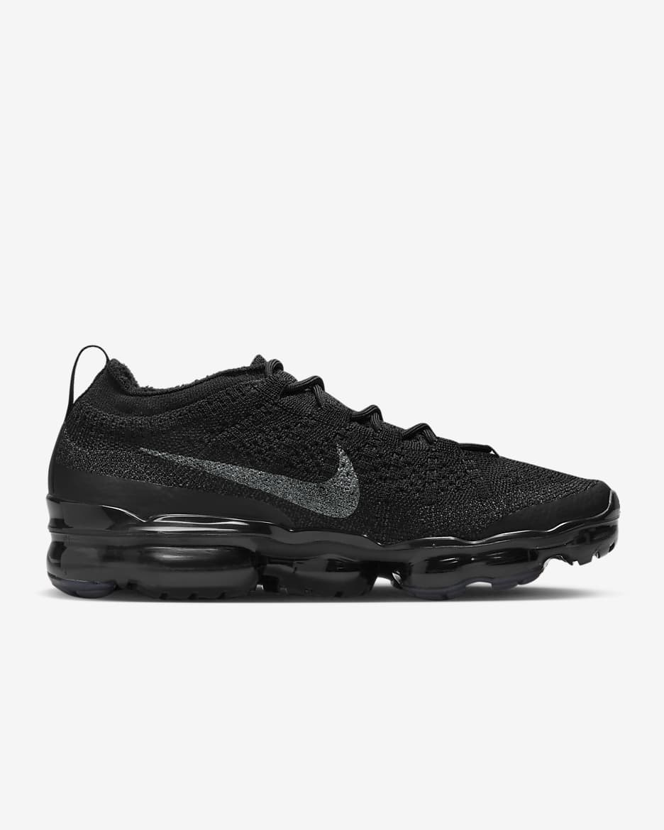 Nike Air VaporMax 2023 Flyknit Women's Shoes - Black/Black/Anthracite