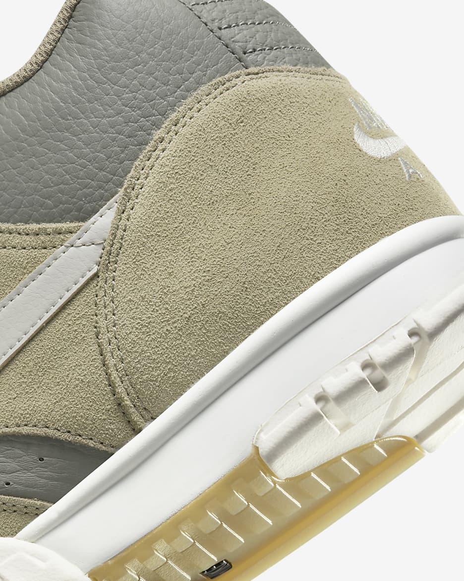 Nike Air Trainer 1 Men's Shoes - Neutral Olive/Dark Stucco/Summit White/Light Bone