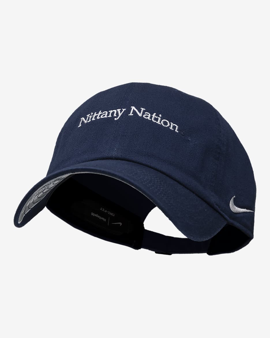 Penn State Nike College Cap - Navy