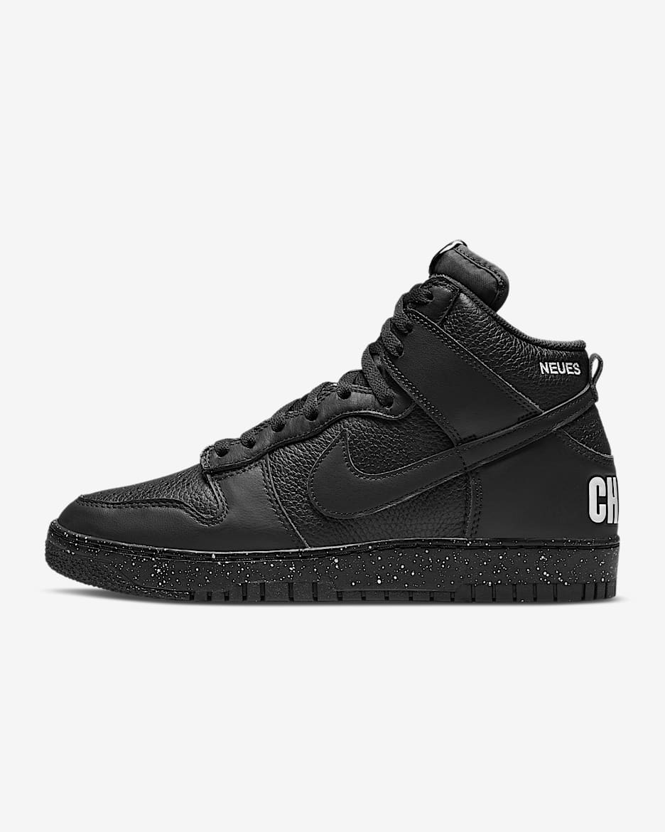 Nike Dunk High 85 x UNDERCOVER Shoes - Black/White/Black