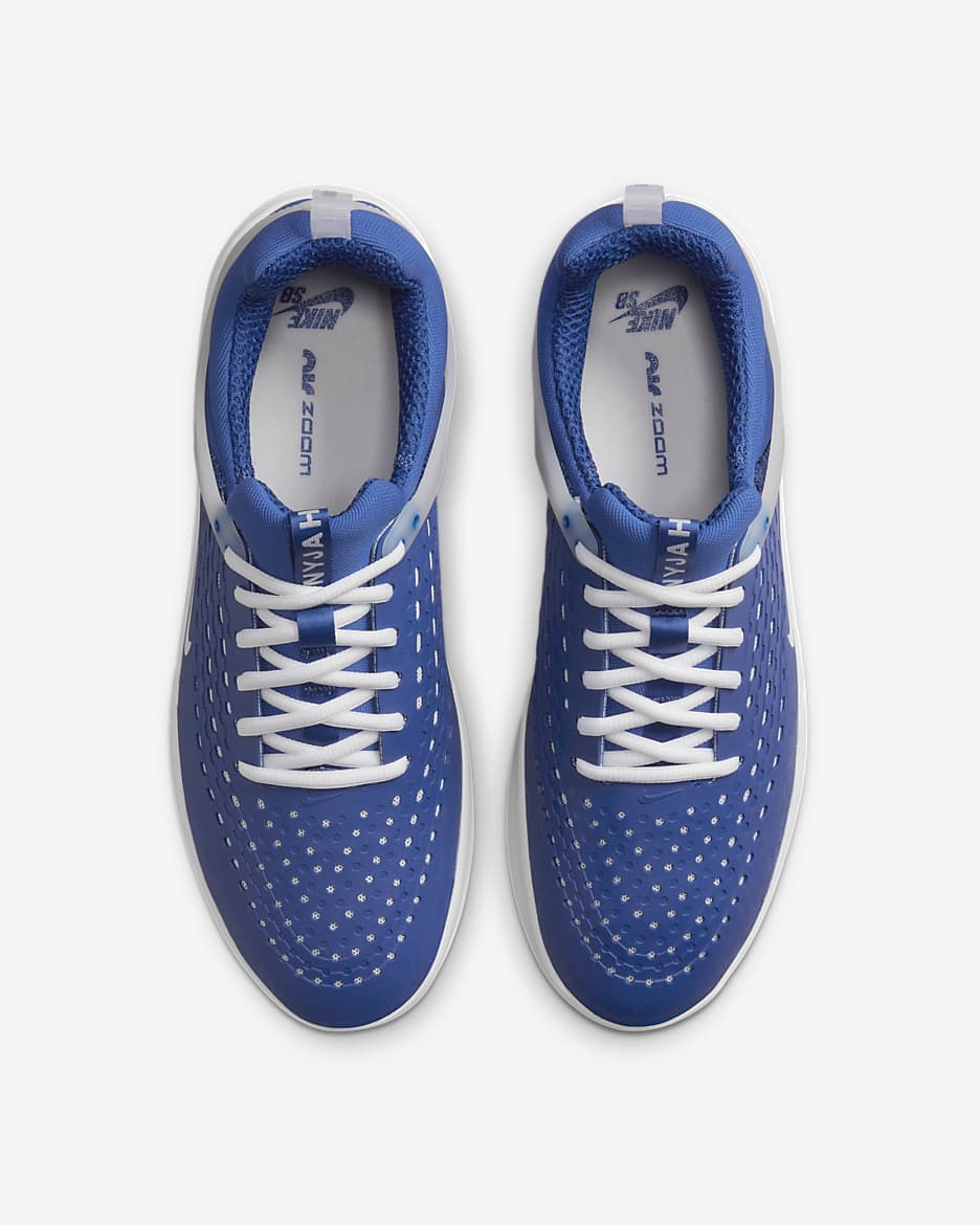 Tenis de skateboarding Nike SB Zoom Nyjah 3 - Royal juego/Royal juego/Royal juego/Blanco