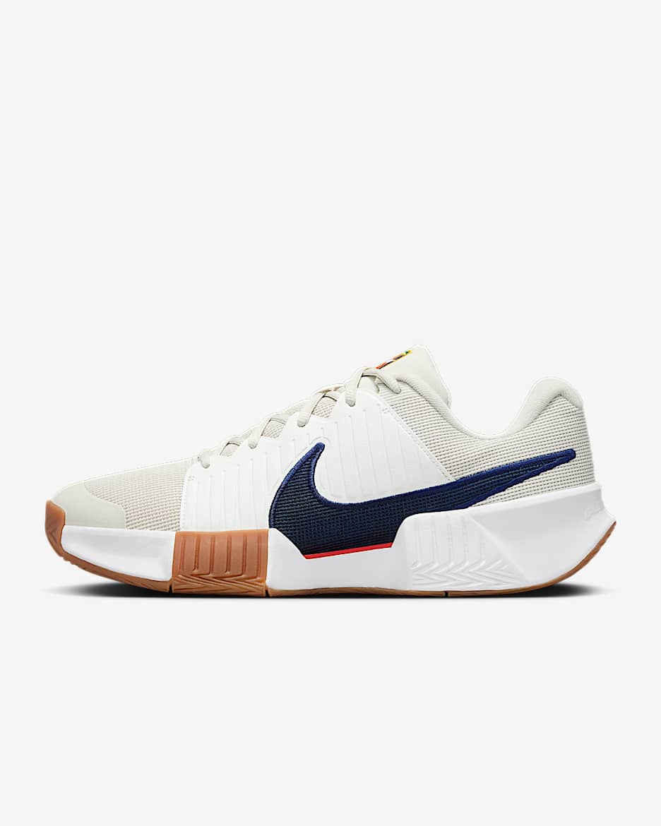 Tenis de tenis para cancha dura para hombre Nike GP Challenge Pro - Hueso claro/Blanco cumbre/Blanco/Azul binario