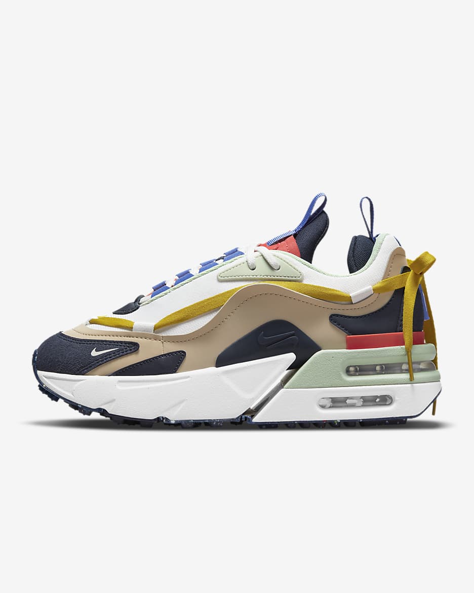 Nike Air Max Furyosa Women's Shoes - Rattan/Obsidian/Pistachio Frost/Summit White