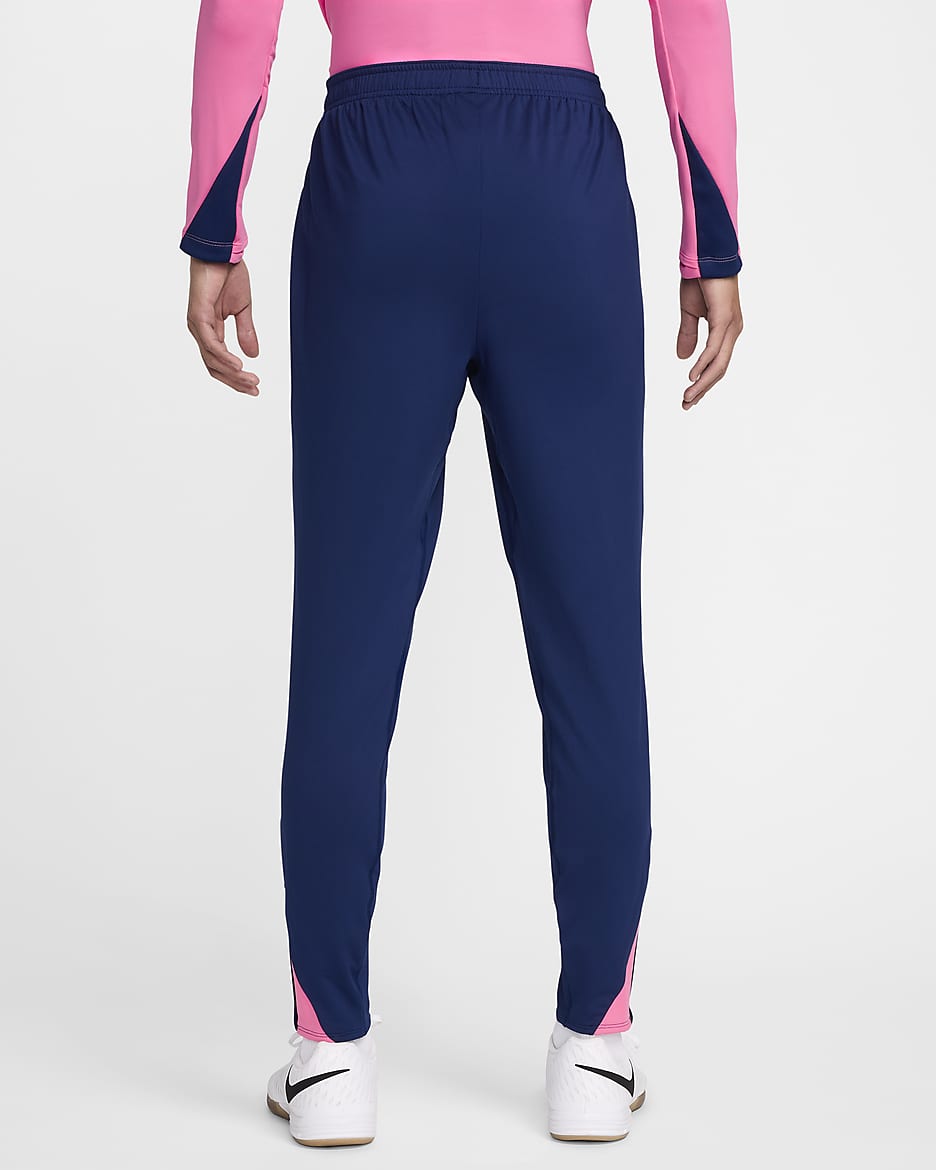 Atlético Madrid Strike Derde Nike Dri-FIT voetbalbroek voor heren - Blue Void/Pink Glow