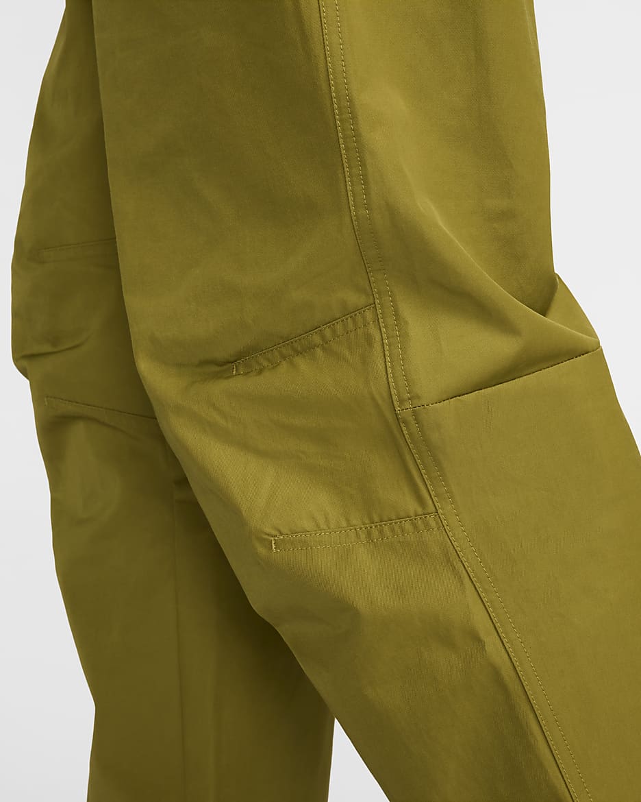 Pantalon tissé Nike Tech pour homme - Pacific Moss/Pacific Moss